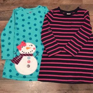 Girls winter dresses!